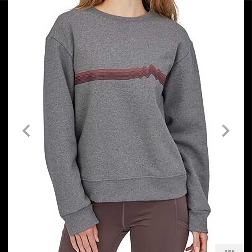 NWT Patagonia Stripe Crew Sweatshirt